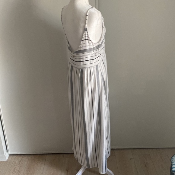 New Roxy Summer Beach Ready Sleeveless Cover Up Maxi Dress - Picture 8 of 9